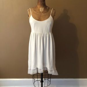 Anthropologie Tulle Slip